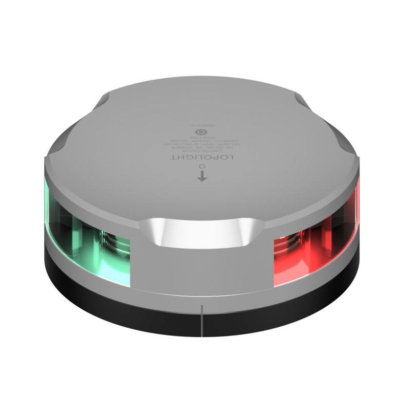 1nm Tricolor, silver, w/FB base